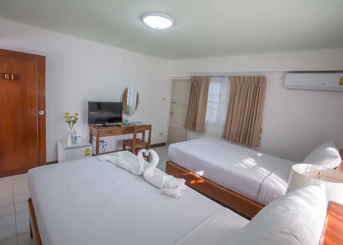 The Bangkokians City Garden 4*