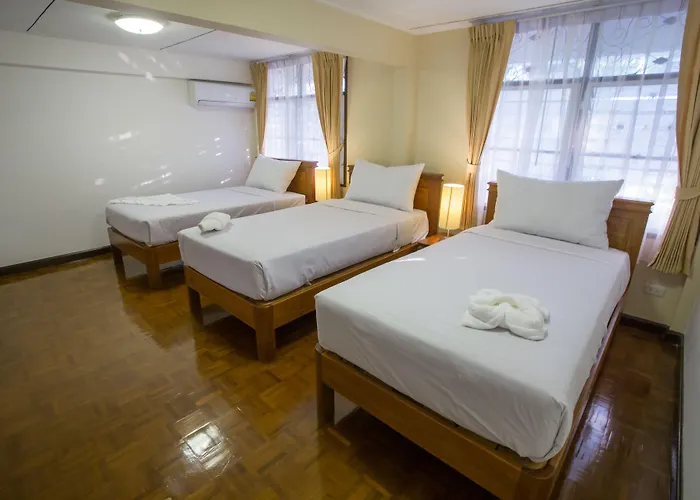 The Bangkokians City Garden 4*